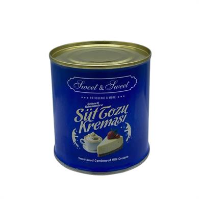 Sweet Sweetened Condensed Milk Yoğunlaştırılmış  Kreması 370 gr 1 ADET