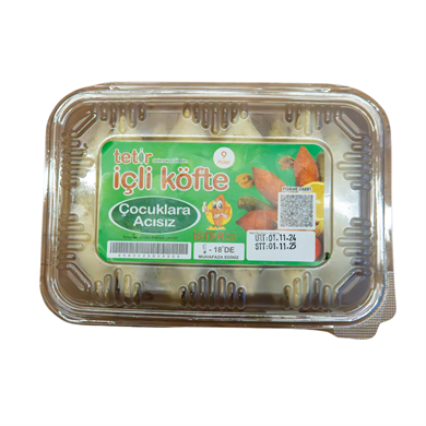 Tetir İçli Köfte