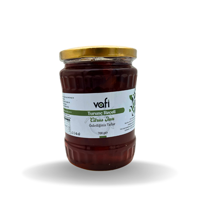 Vafi Turunç Reçeli 700 gr MG