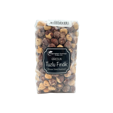 Vafi Kuruyemiş Serisi Tuzlu Fındık 400 gr MG