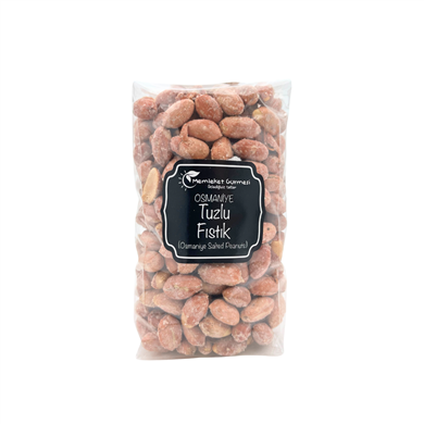 Vafi Kuruyemiş Serisi Tuzlu Yer Fıstığı 400 gr