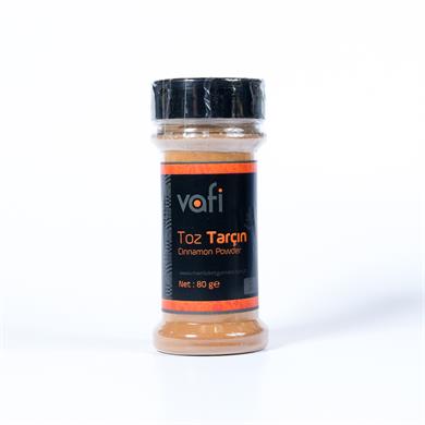 Vafi Baharat Serisi Toz Tarçın 80 gr