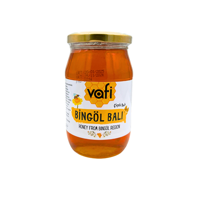 Vafi Bingöl Balı 460 gr