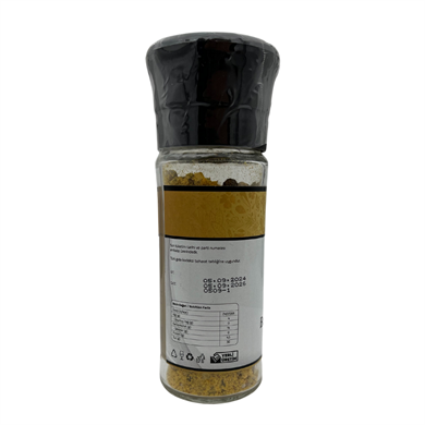Vafi Cam Değirmen Kapak Serisi Balık Baharatı 60 gr