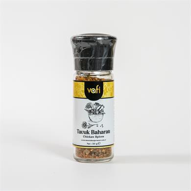 Vafi Cam Değirmen Kapak Serisi Tavuk Baharatı 50 gr