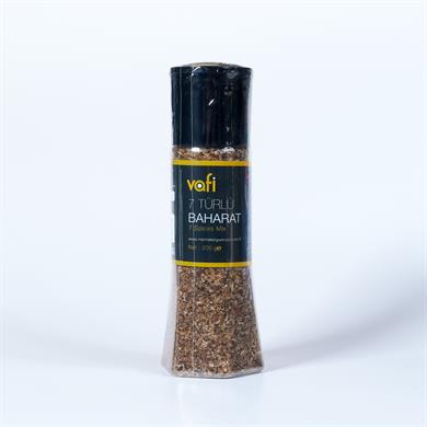 Vafi Değirmen Kapak Serisi 7 Türlü Baharat 200 gr