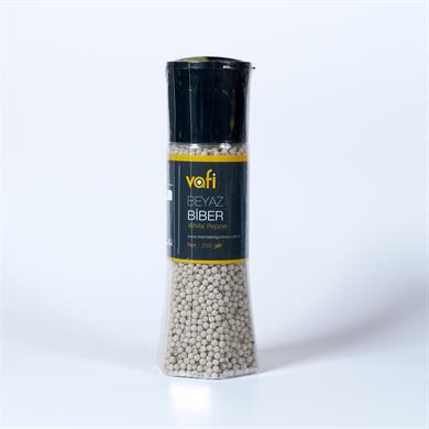 Vafi Değirmen Kapak Serisi Beyaz Biber 250 gr