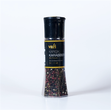 Vafi Değirmen Kapak Serisi Karışık Karabiber 170 gr