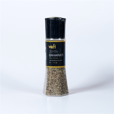 Vafi Değirmen Kapak Serisi Zeytin Baharatı 100 gr