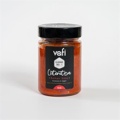 Vafi Gurme No:1 Lütenitsa Acılı 300 grVafi