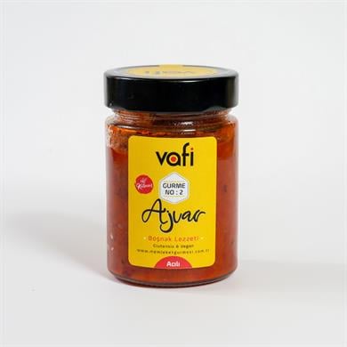 Vafi Gurme No:2 Ajvar Acı 300 gr