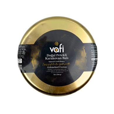 Vafi Kars Teneke Karakovan Bal 700 gr