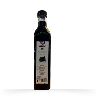 Vafi Öz Serisi Karadut Özü 700 gr (500 ml)