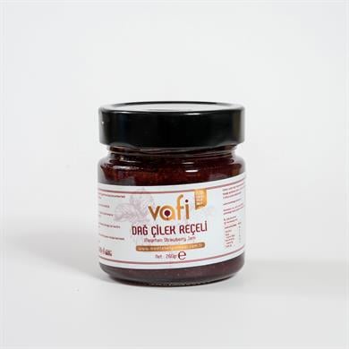 Vafi Şekersiz Dağ Çileği Reçeli 260 gr