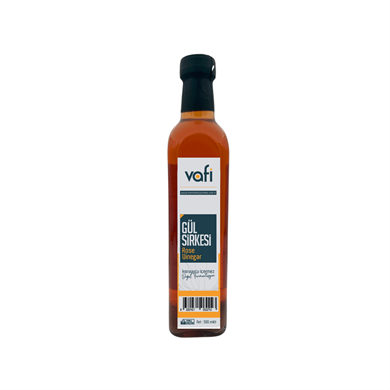 Vafi Sirke Serisi Gül Sirkesi 500 ml