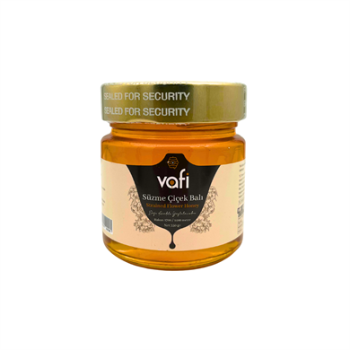 Vafi Süzme Çiçek Balı 350 gr