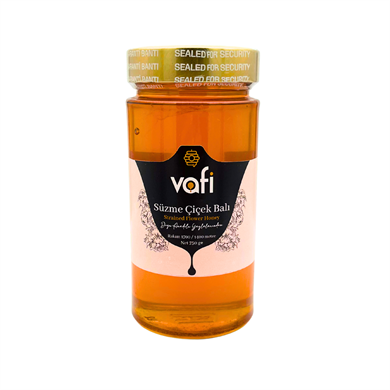 Vafi Süzme Çiçek Balı 700 gr