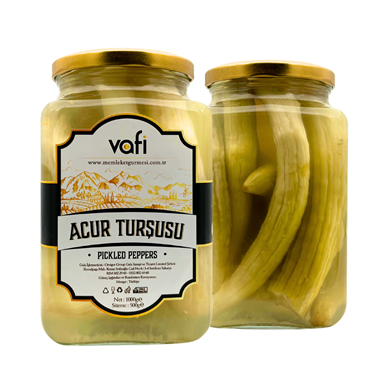 Vafi Turşu Serisi Acur Turşusu 1000cc-500gr