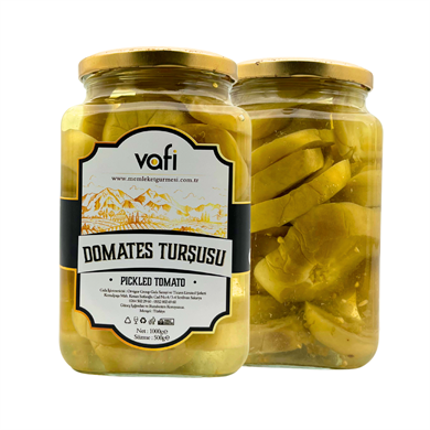 Vafi Turşu Serisi Domates Turşusu 1000cc-500gr