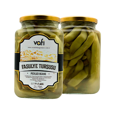 Vafi Turşu Serisi Fasülye Turşusu 1000cc-500gr