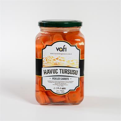 Vafi Turşu Serisi Havuç Turşusu 1000cc-500gr