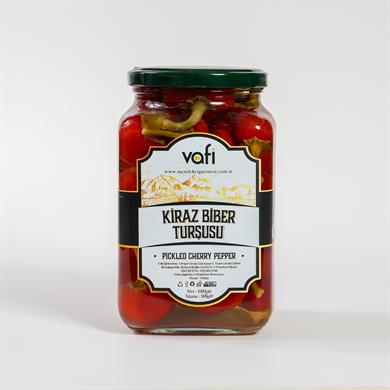 Vafi Turşu Serisi Kiraz Biber Turşusu 1000cc-500gr