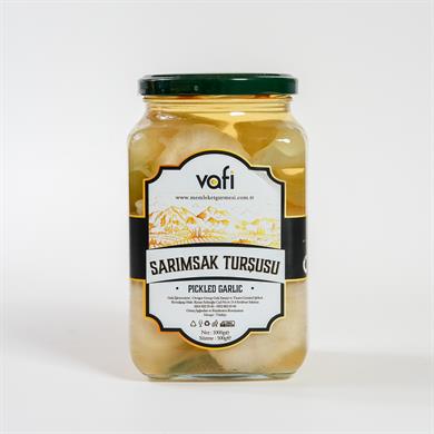 Vafi Turşu Serisi Sarımsak Turşusu 1000cc-500gr