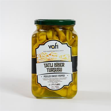 Vafi Turşu Serisi Tatlı A Biber Turşusu 1000cc-500gr