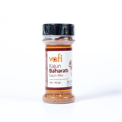 Vafi Tuzluk Kapak Kajun Baharatı 90 gr 1 ADET