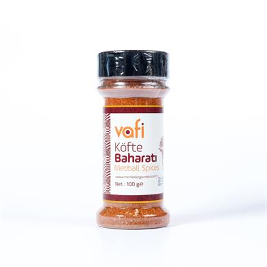Vafi Tuzluk Kapak Köfte Baharatı 100 gr