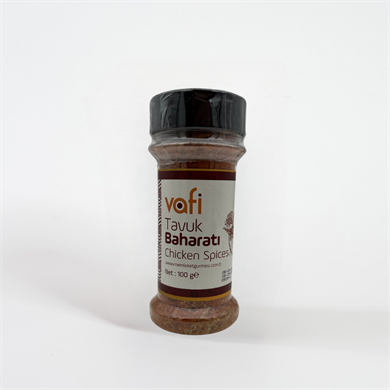 Vafi Tuzluk Kapak Tavuk Baharatı 100 gr