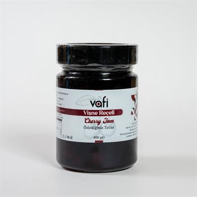 Vafi Reçel Serisi Vişne Reçeli 400 gr