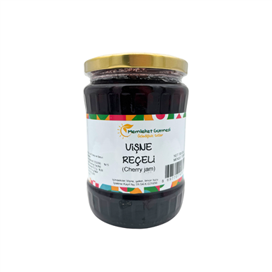 Vafi Vişne Reçeli 700 gr