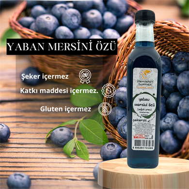 Yaban Mersini Özü 500 mlMemleket Gurmesi