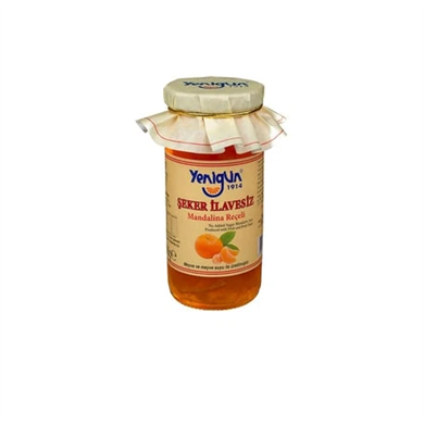 Yenigün Şekersiz Mandalina Reçeli 290 gr