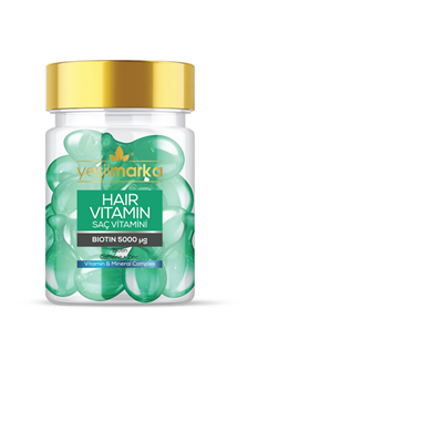 Yeşil Marka Hair Vitamin 30 capsül