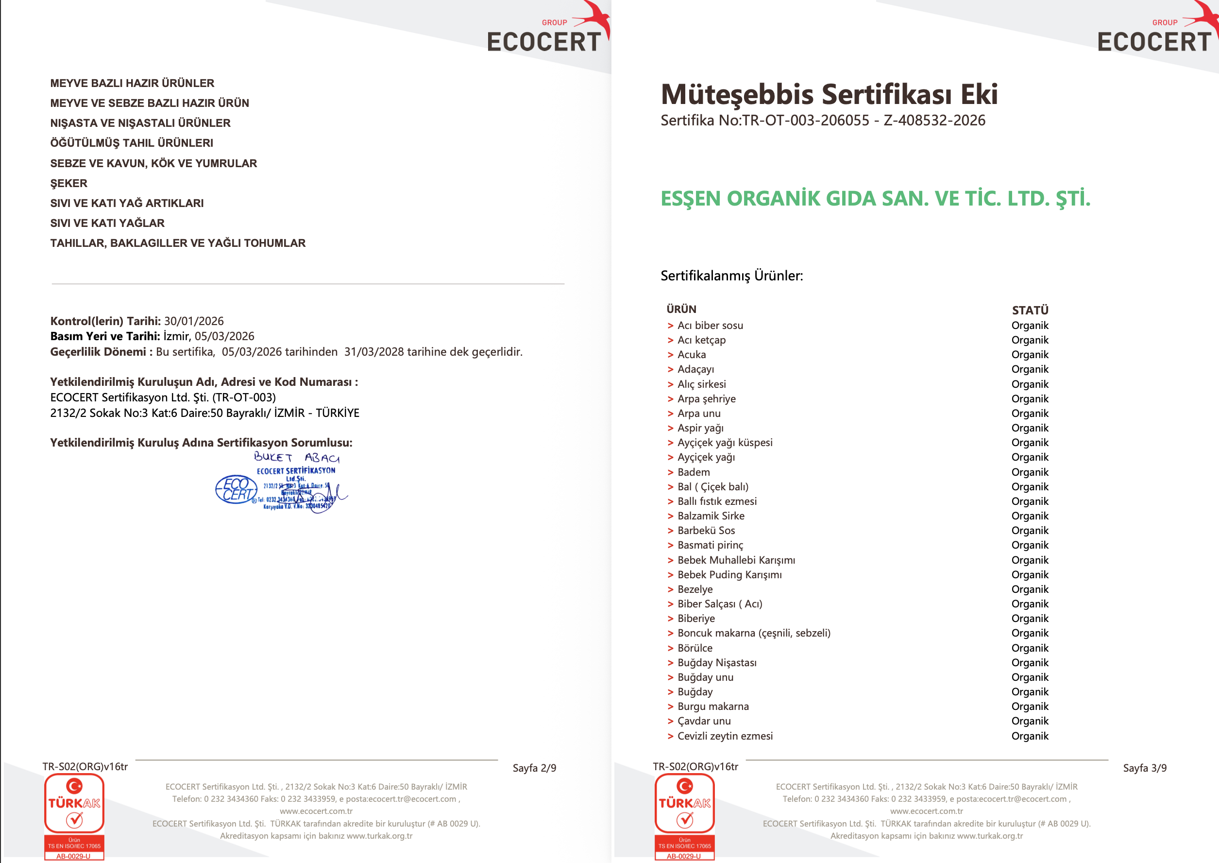 Ecocert 2