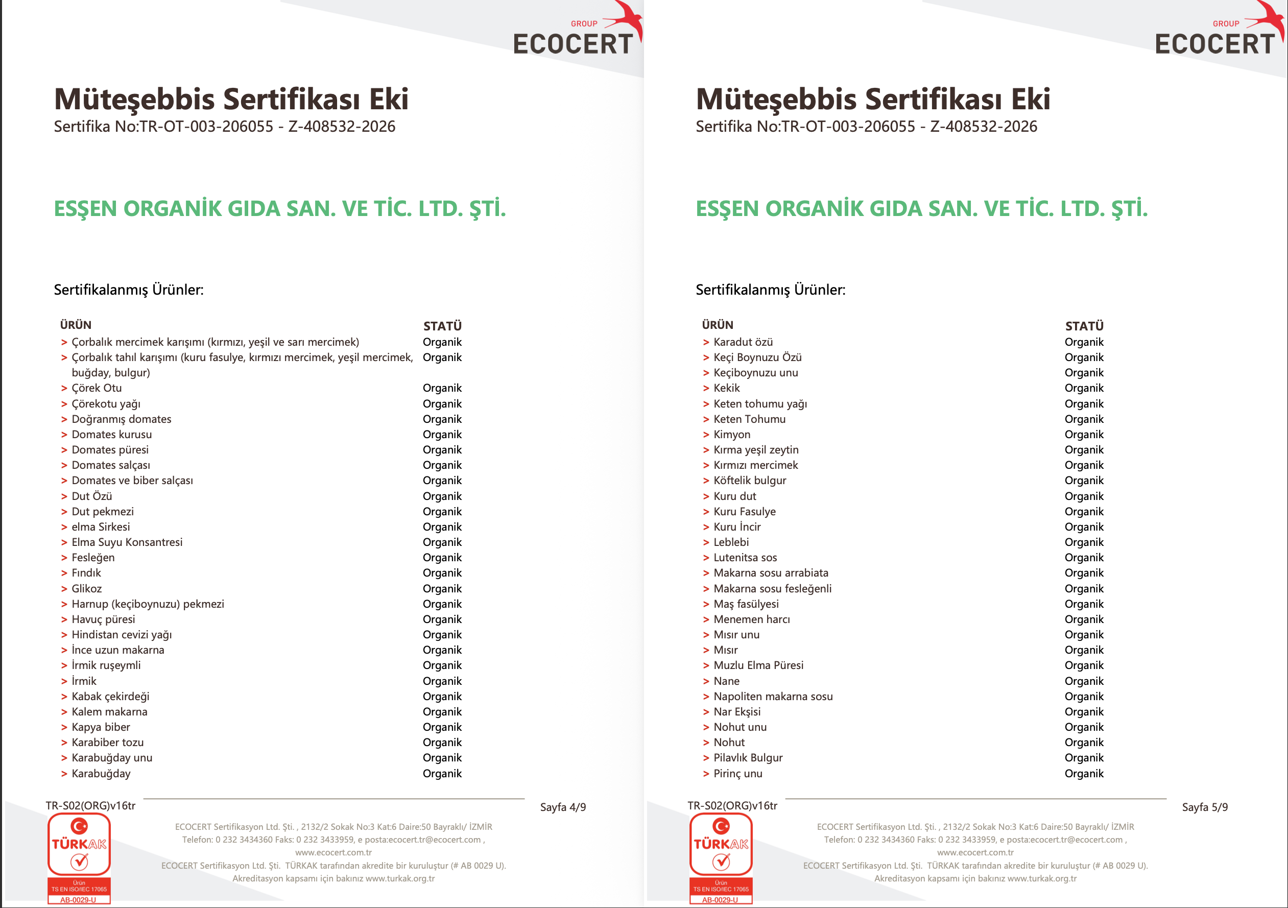 Ecocert 3