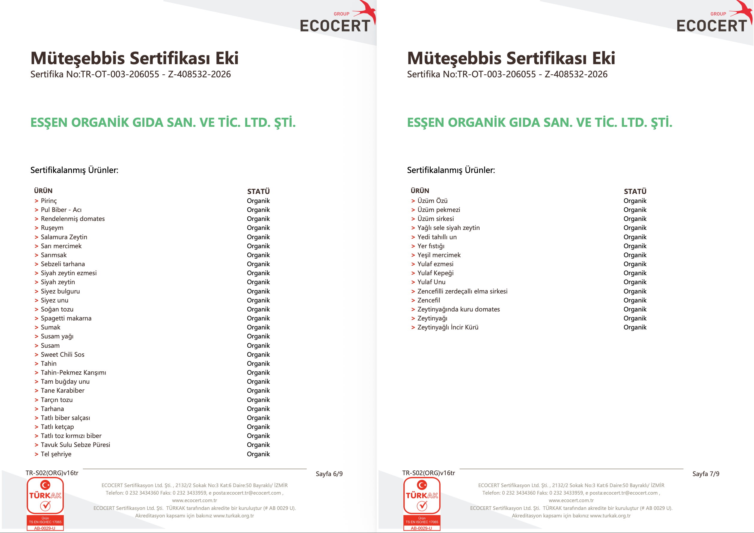 Ecocert 4