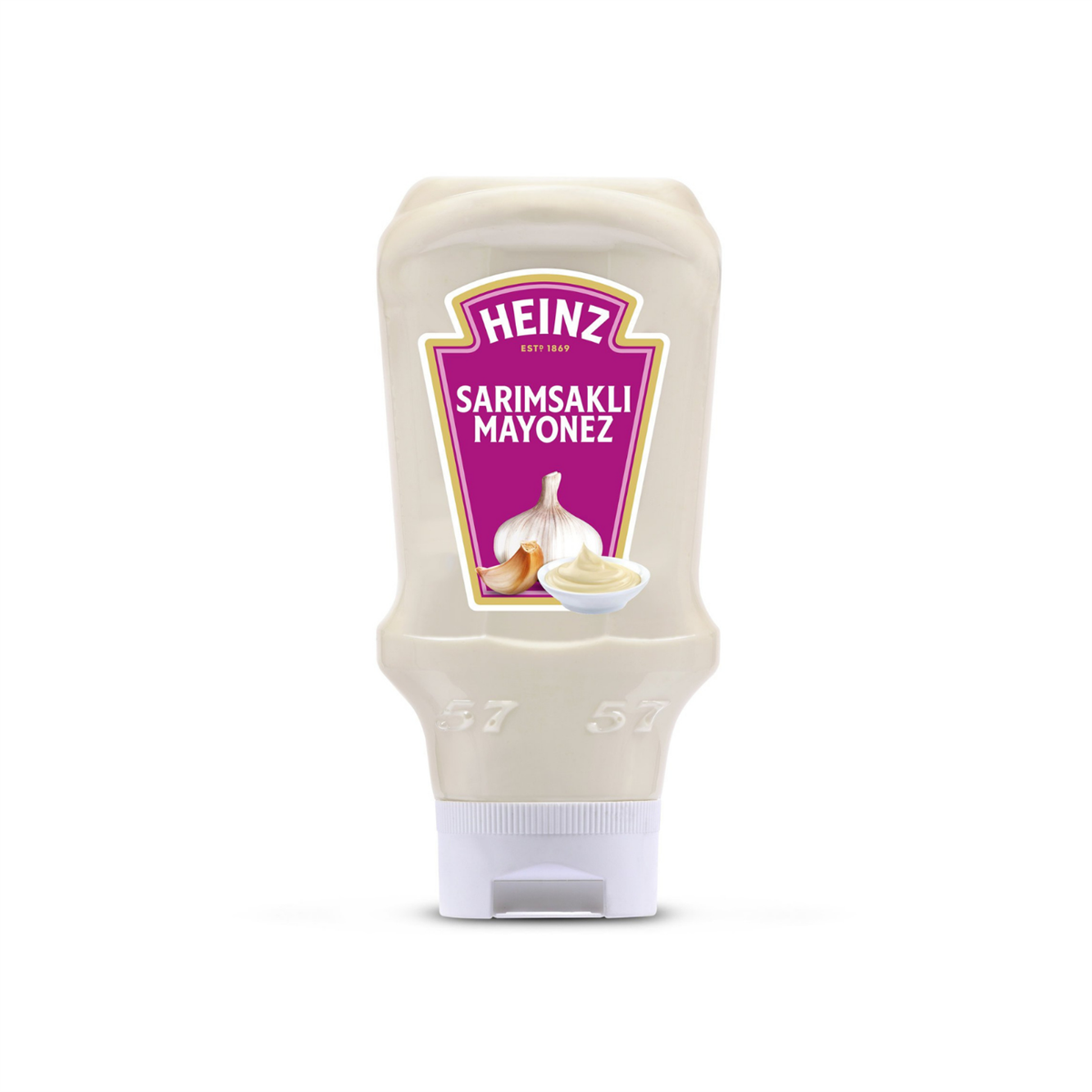 HEINZ SARIMSAKLI MAYONEZ 400GR