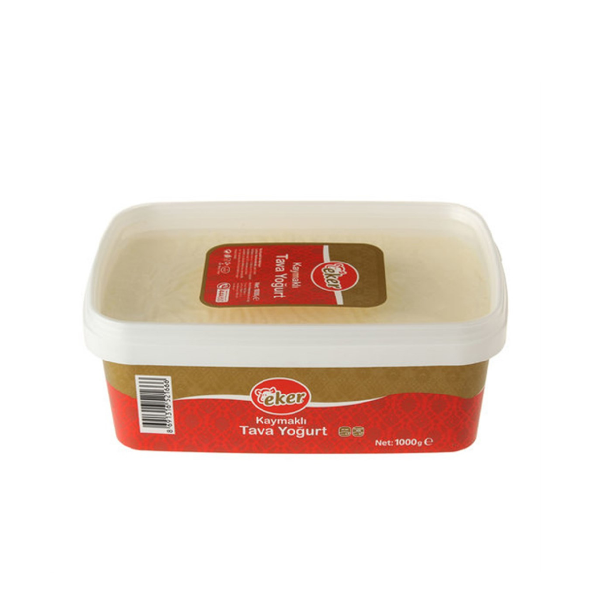 Eker Kaymaklı Tava Yoğurt 1000 gr