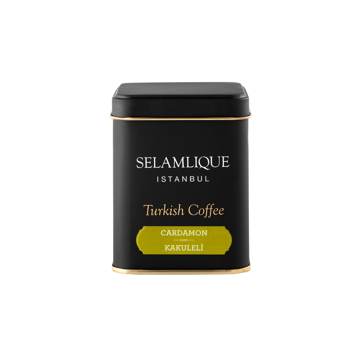 Selamlıque İstanbul Kakuleli Türk Kahvesi 125 gr