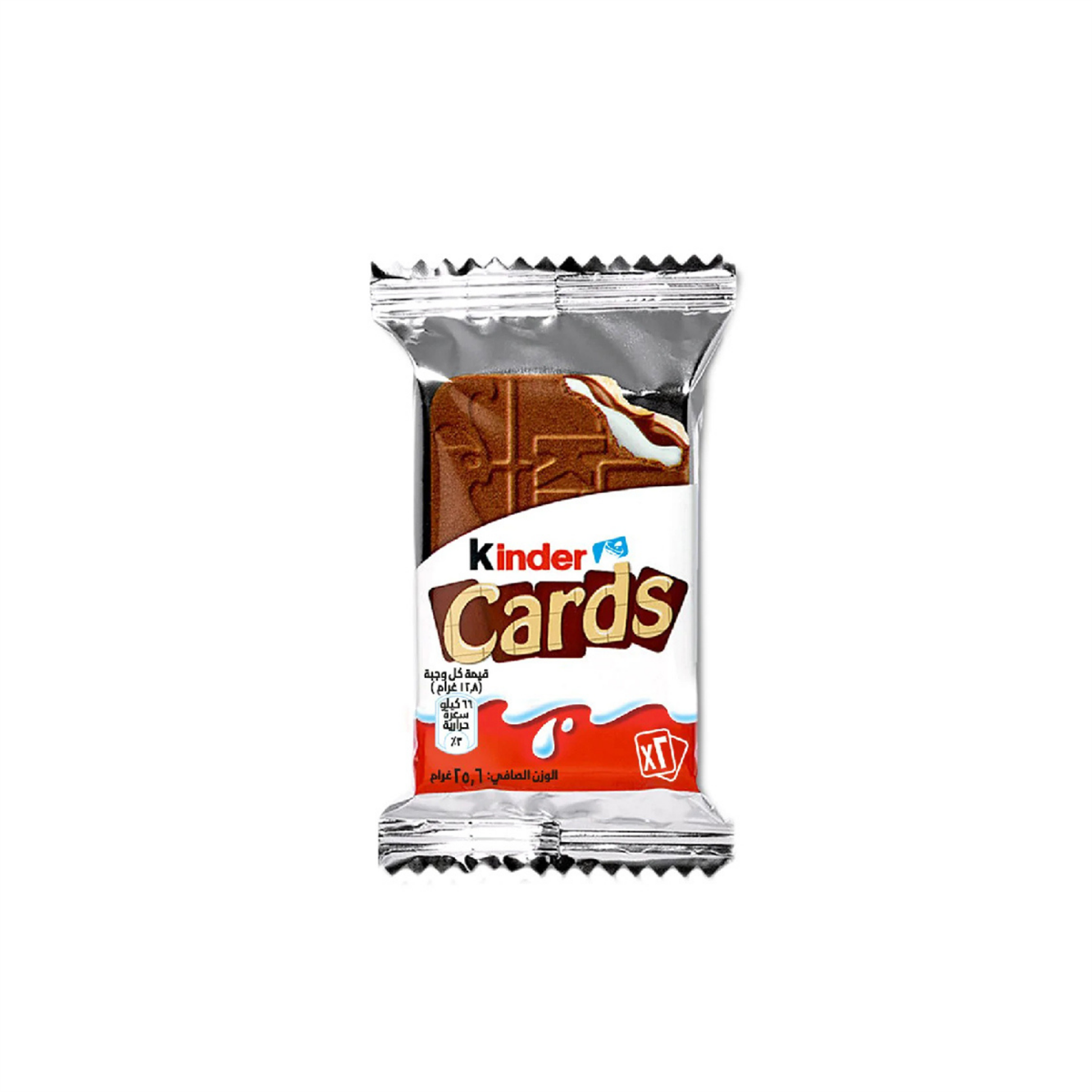 Kinder Cards 2 li 25,6 gr