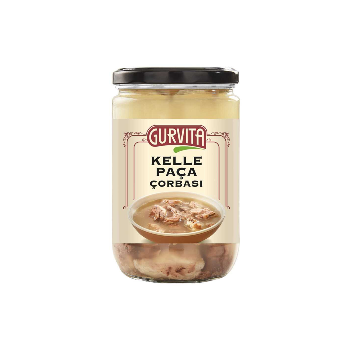 Gurvita Kelle Paça Çorbası 660 ml
