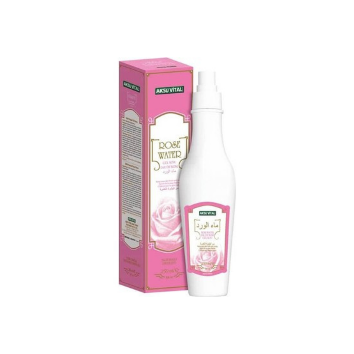 Aksu Vital Gül Suyu 250 ml
