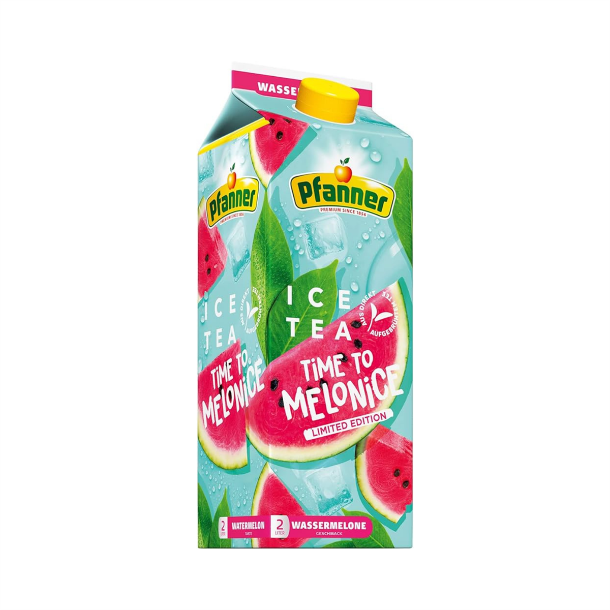 Pfanner Ice tea Time To Melonice 2 lt