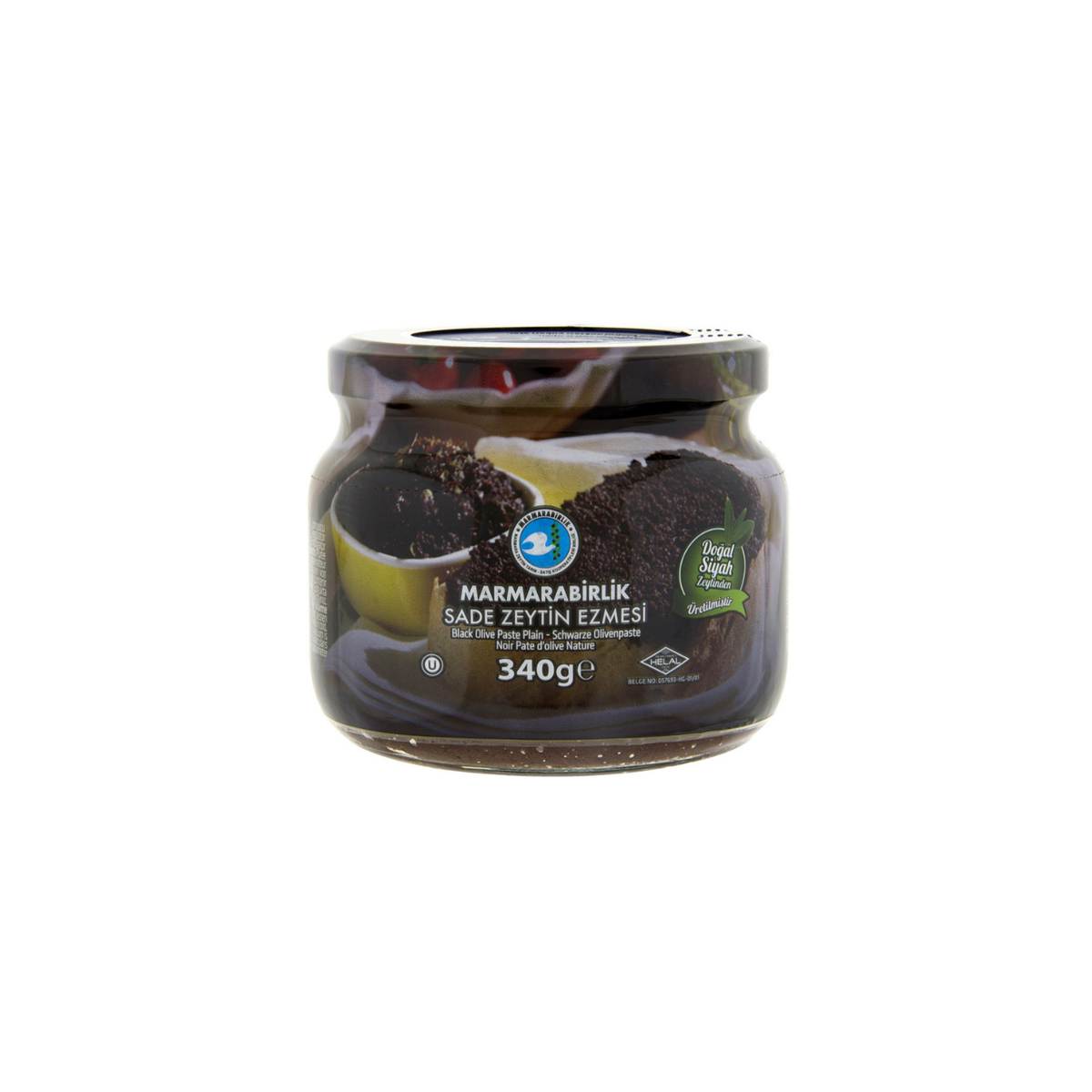 Marmarabirlik Sade Zeytin Ezmesi 340 gr