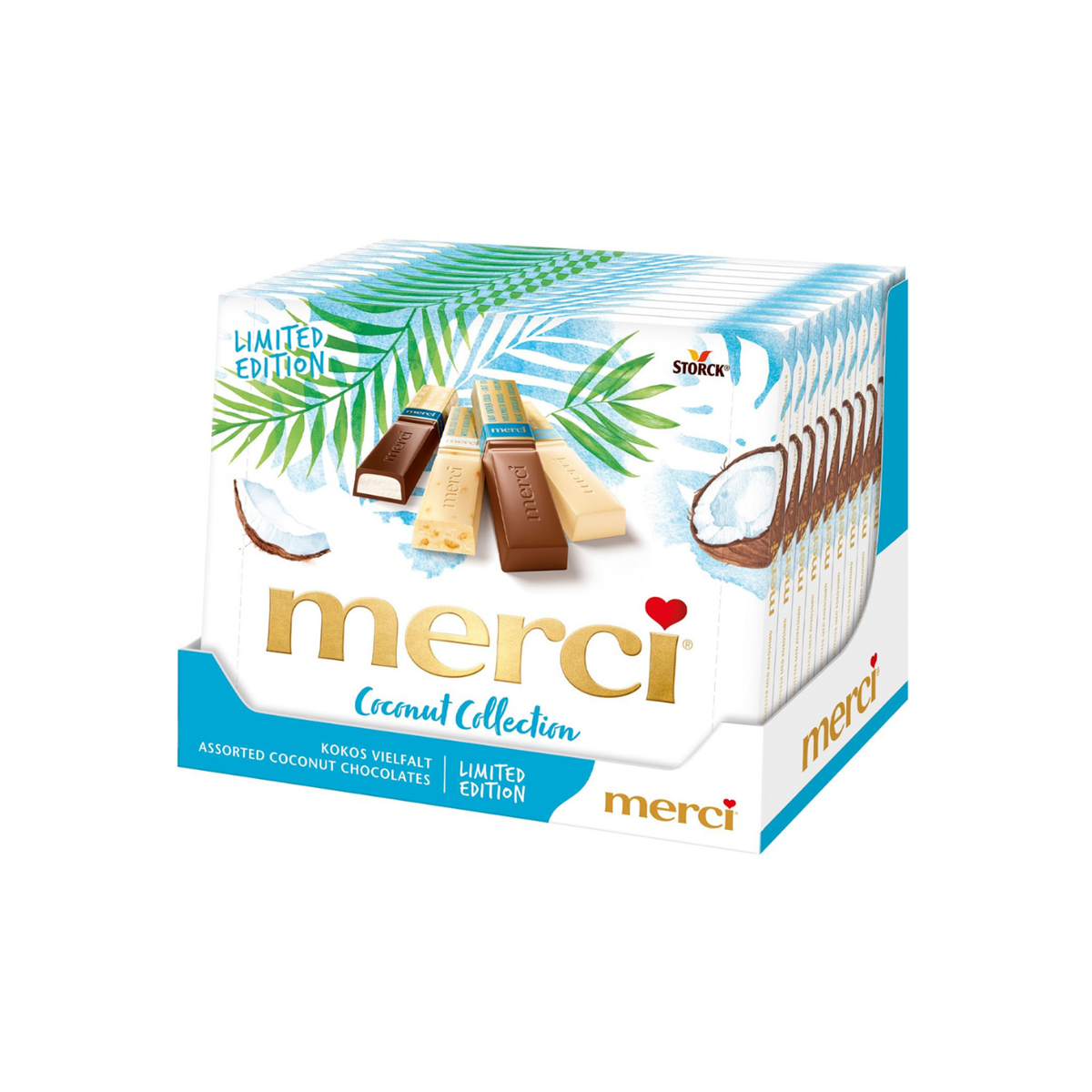 Merci Coconut Collection 250 gr