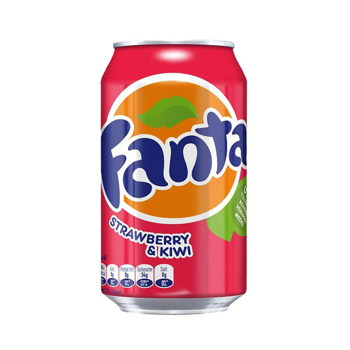 Fanta Strawberry&Kiwi 330 ml
