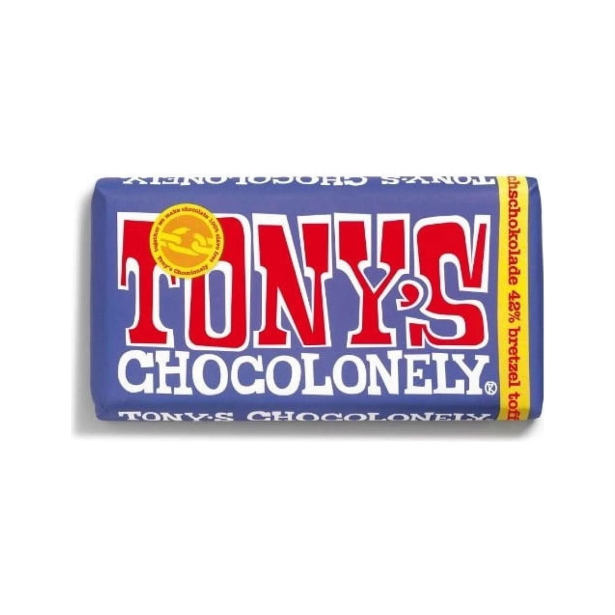 Tony´s Brezil Toffe Dunkle Sütlü Çikolata 180 gr